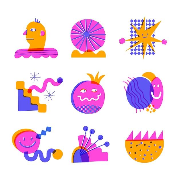 What are the 4 shapes of viruses? 