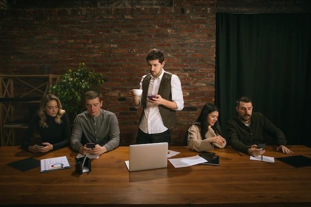 What are the five ICT gadgets? 