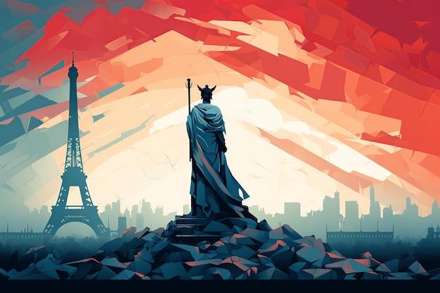 What are the similarities and differences between the American Revolution and the French Revolution? 