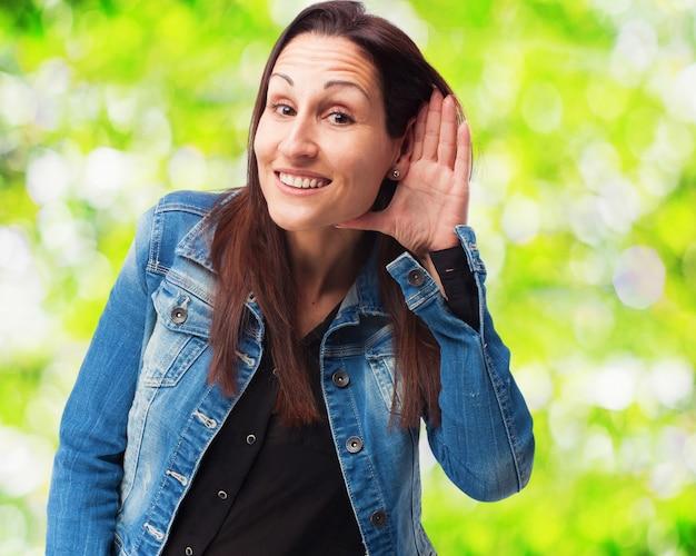 What is it called when someone is a good listener? 