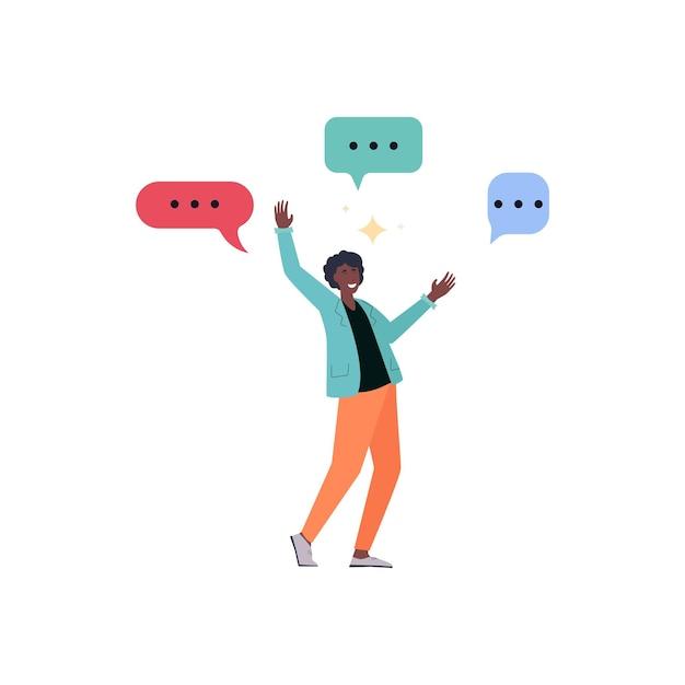 What is an oral presentation? 
