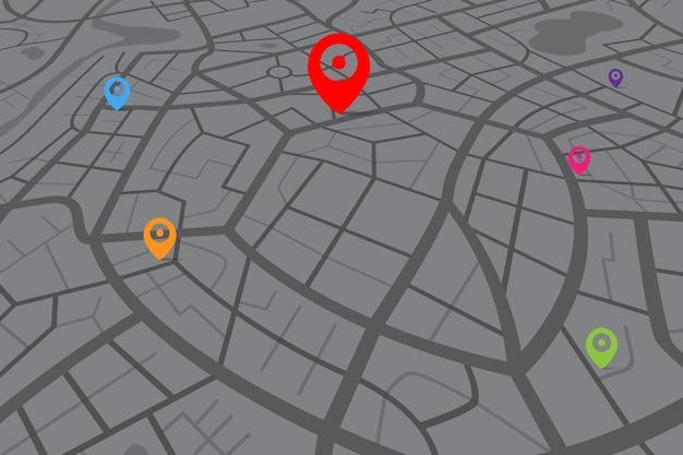 Where is the bank in GTA online map? 