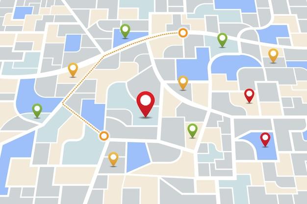 Where is the bank in GTA online map? 