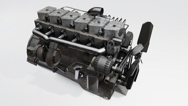 What is the best diesel engine for a semi truck? 