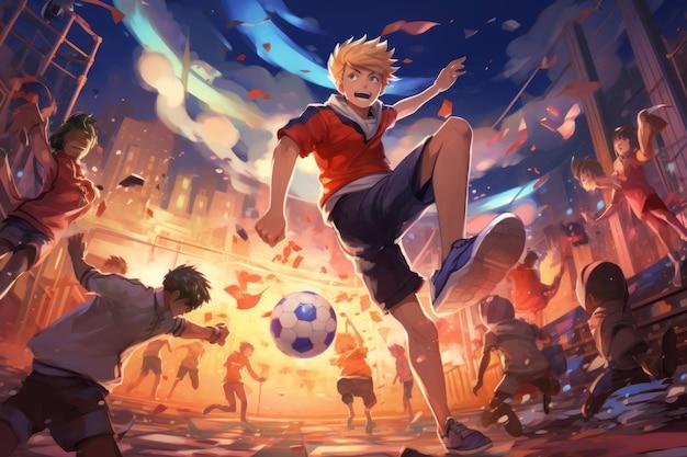 Who is the best player in Inazuma Eleven? 