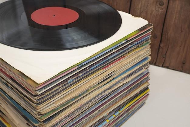 What is the best way to sell old records? 