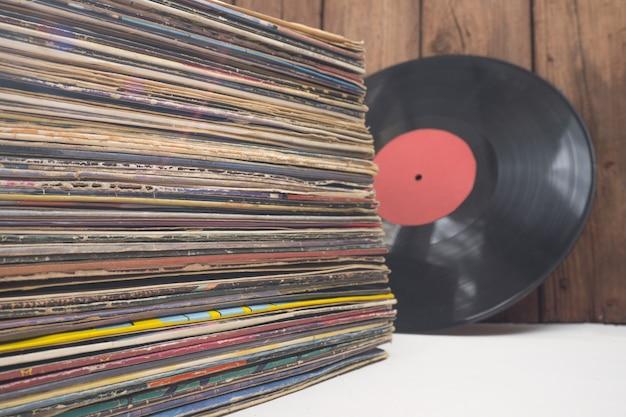 What is the best way to sell old records? 
