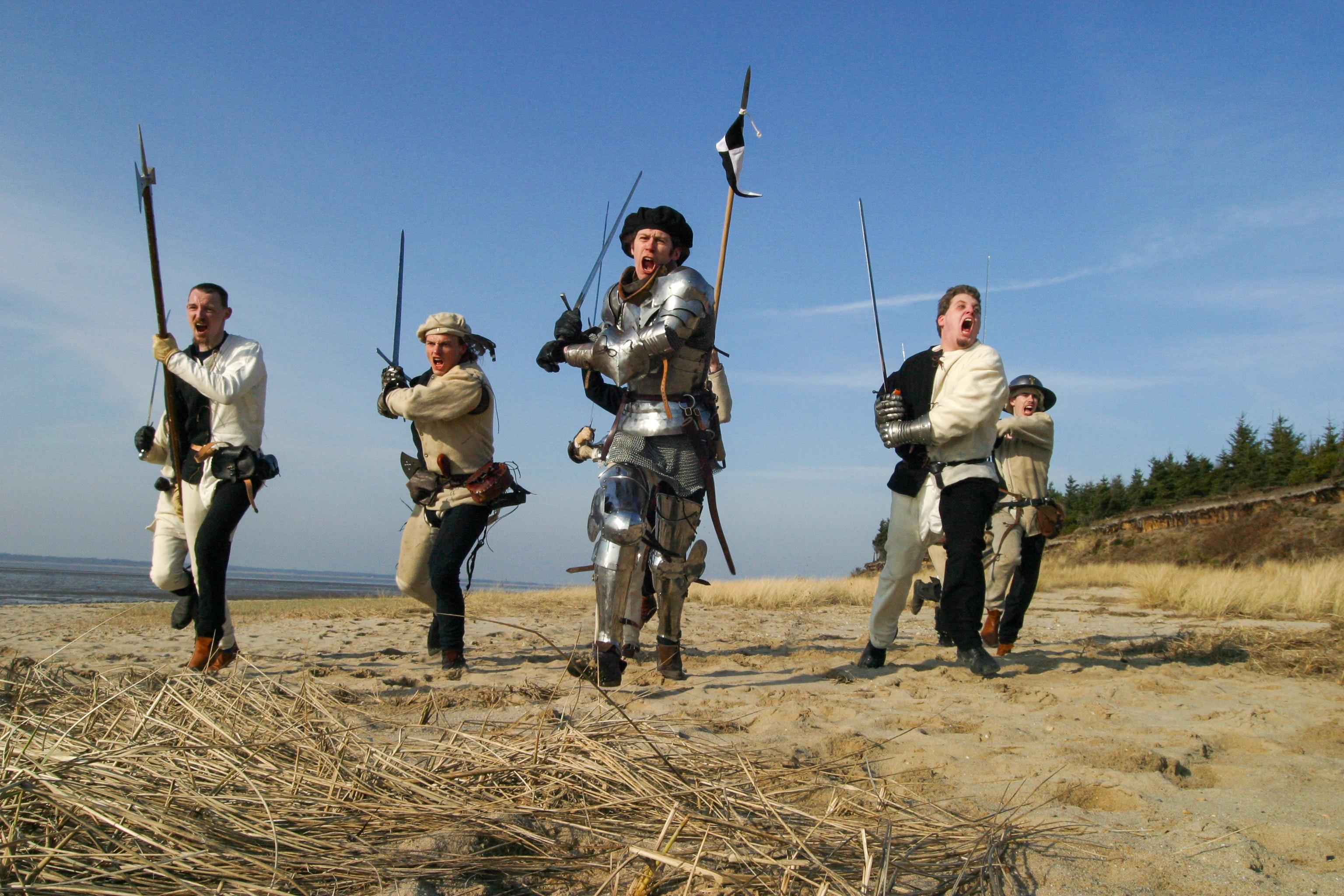 What style of fighting did the British use in the French and Indian War? 