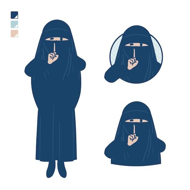 Is it mandatory to wear a burqa? 