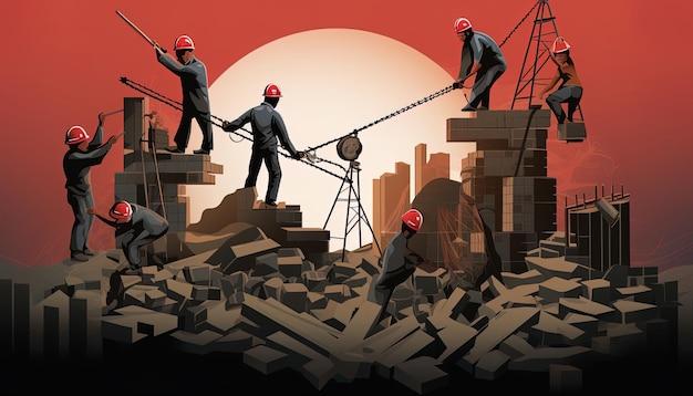 What are the challenges of Ethiopian construction industry? 