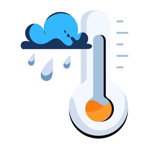 Which city has the lowest relative humidity? 