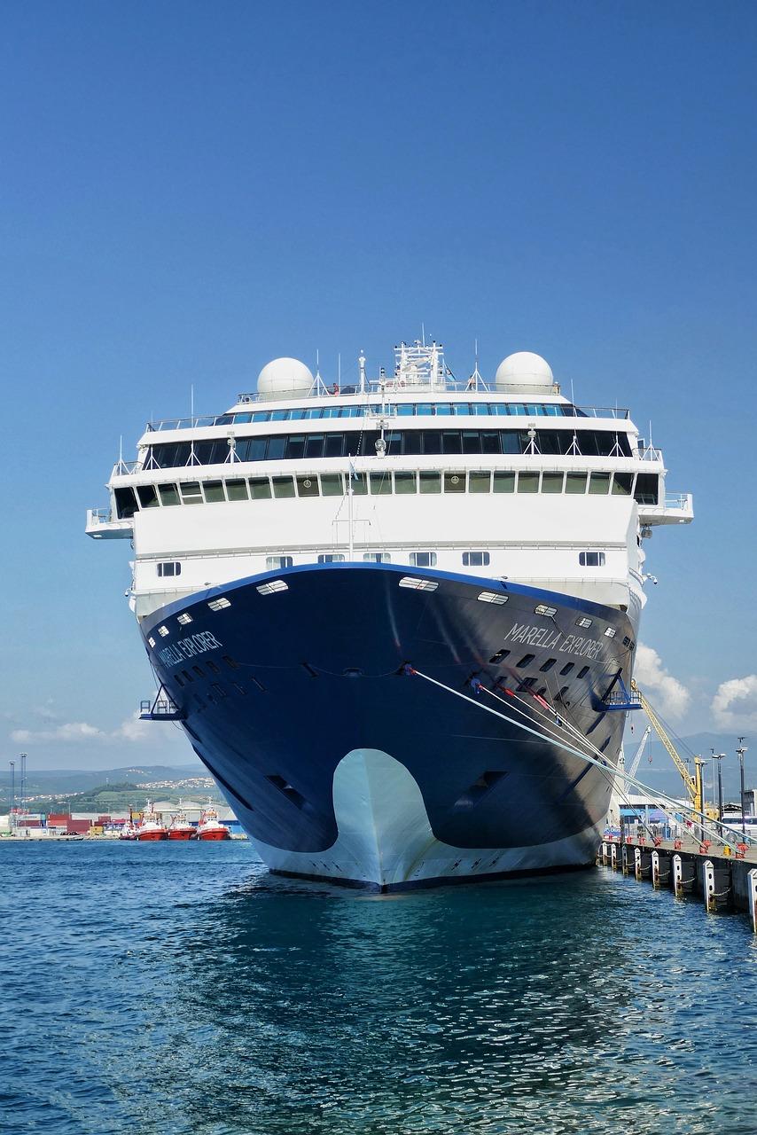 What is the closest cruise port to Indiana? 