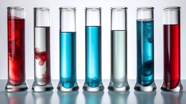 What is the color of Bromothymol blue in an acidic and basic solution? 