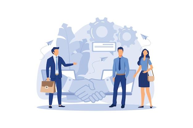 What is the conclusion of leadership? 