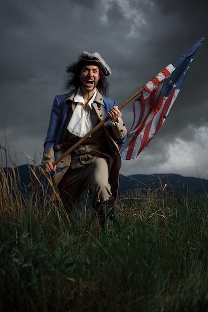 What was the conclusion of the American Revolution? 