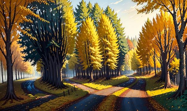 What is the conclusion of the road not taken? 
