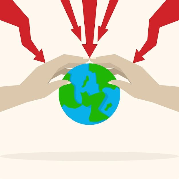 Which is the driving force of economic globalization? 