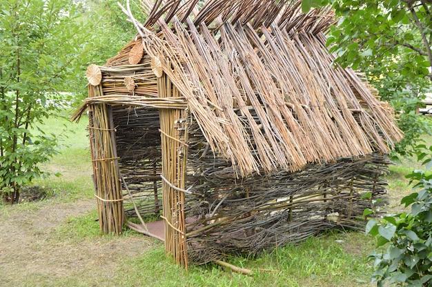 What was the Eastern woodlands shelter? 