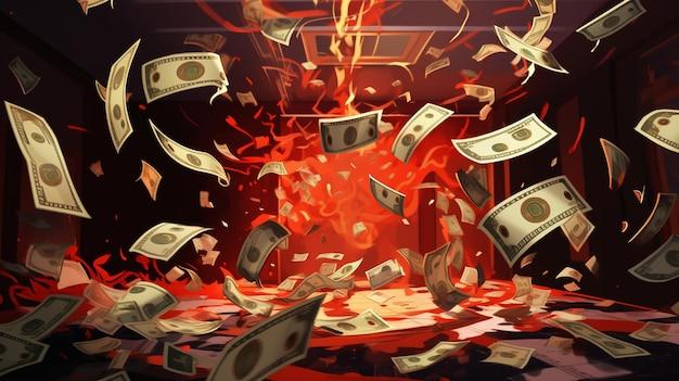 What is the effect of greed? 