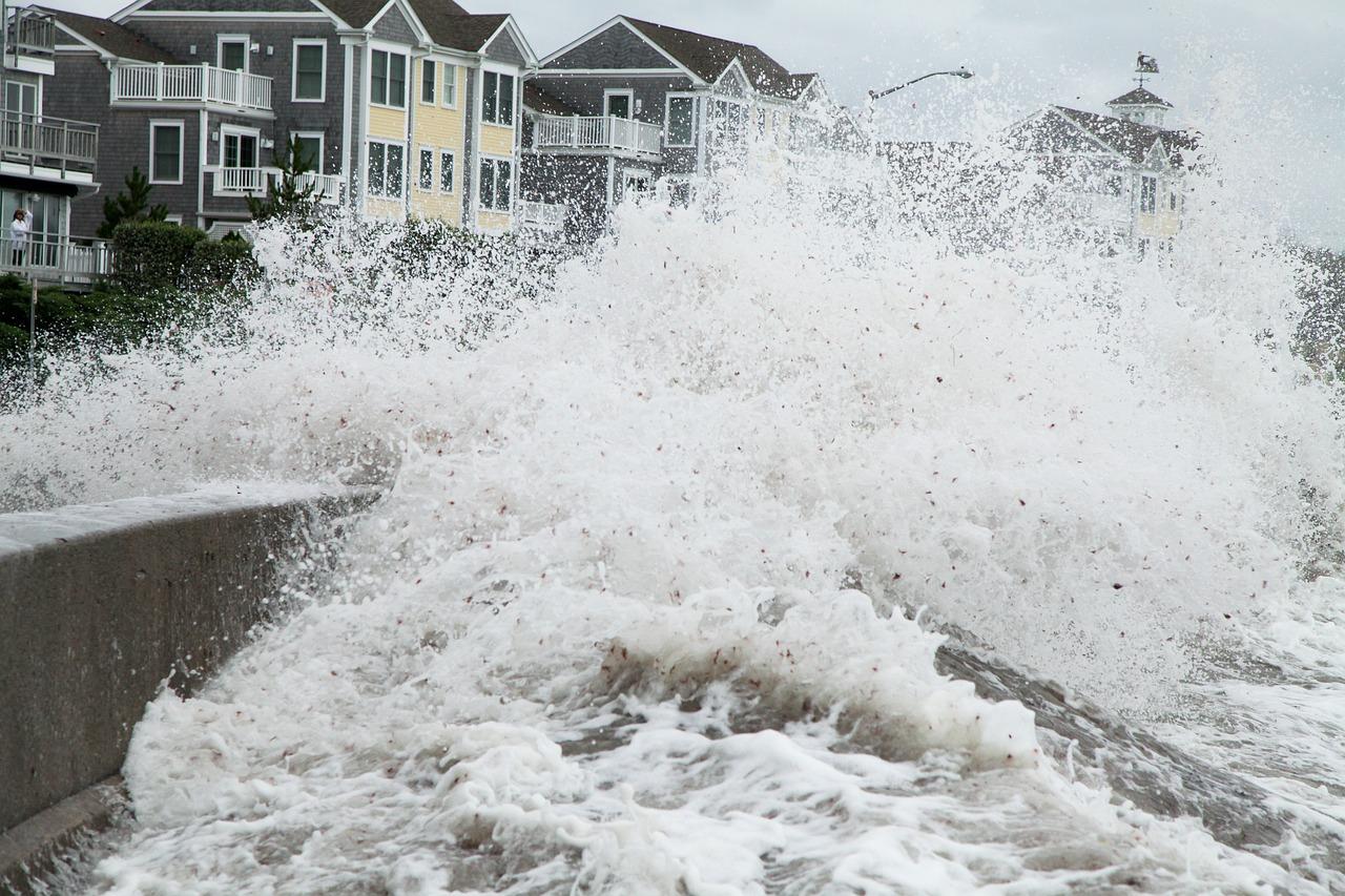 What are the effects of a hurricane on humans? 