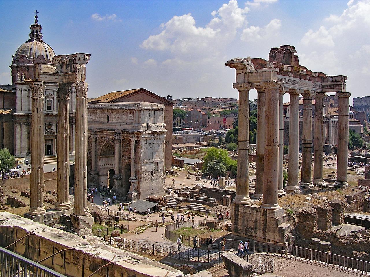 What were the effects of the fall of the Roman Empire? 