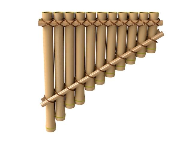 What is a bamboo flute in Philippines? 