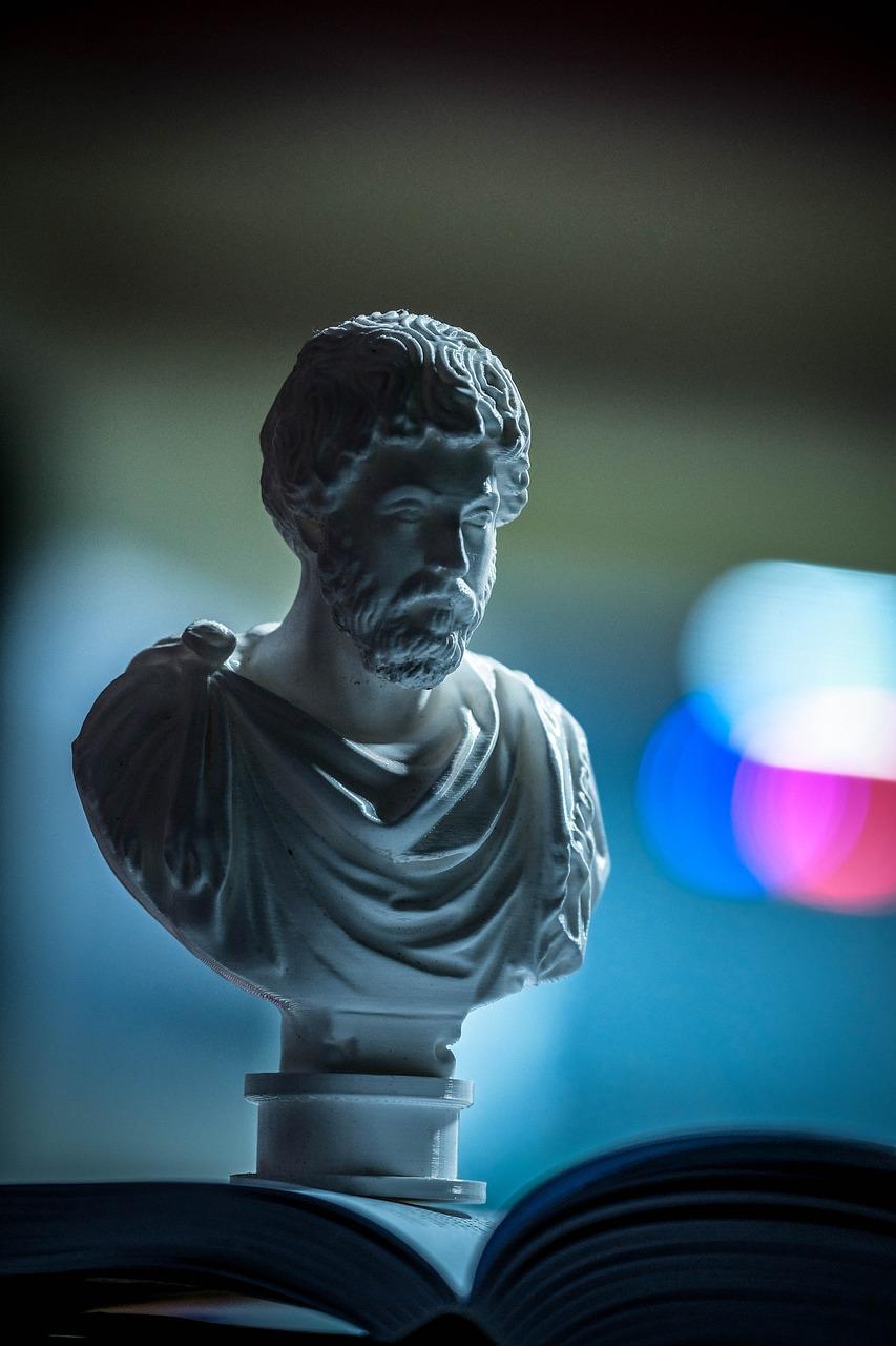 What is the end of man according to Aristotle? 