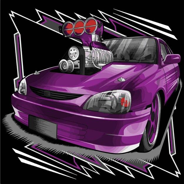 What kind of car does chief drive on street outlaws? 