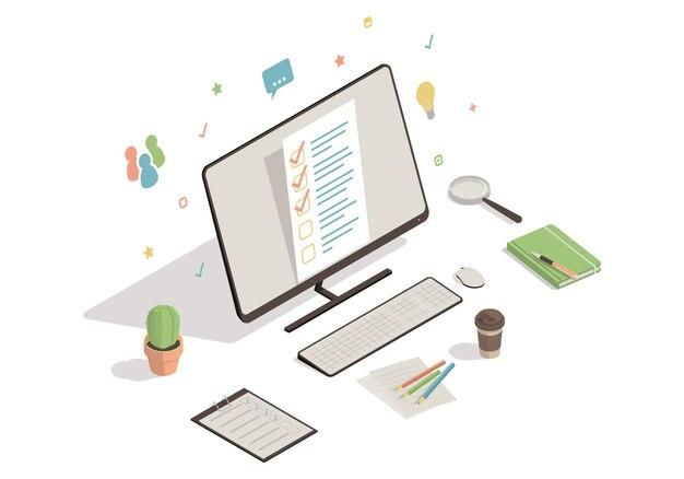 What are the main parts components of a survey questionnaire? 