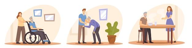 What are the tools of caregiving? 