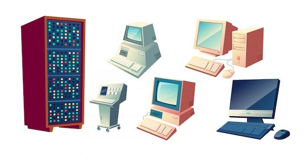 What is evolution of operating system? 
