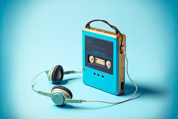 Who made the first Walkman? 