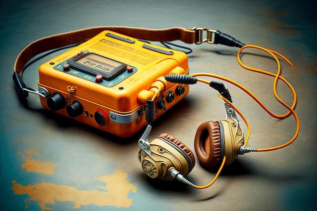 Who made the first Walkman? 