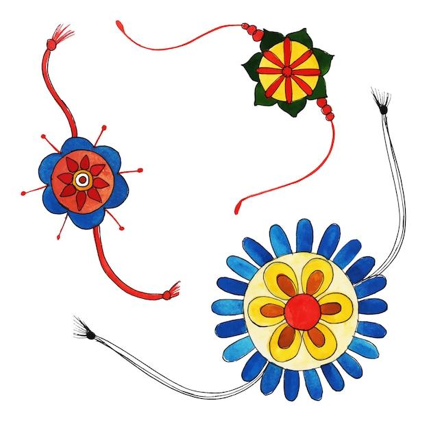 What is the date of Raksha Bandhan in 1989? 