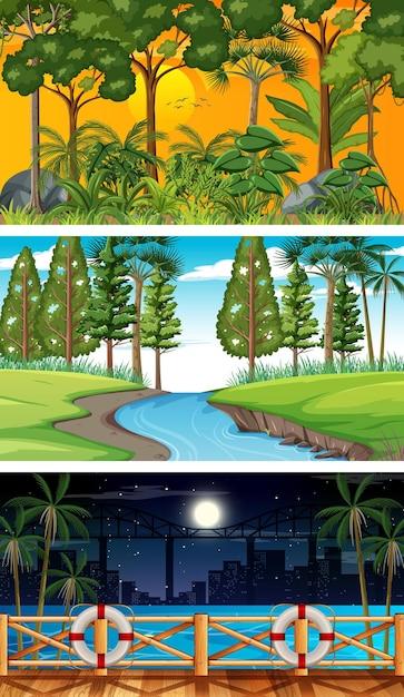 What are the different types of biomes and their characteristics? 