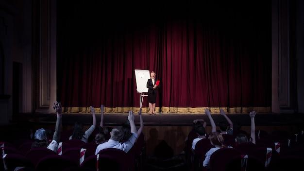 What is TED talk short for? 