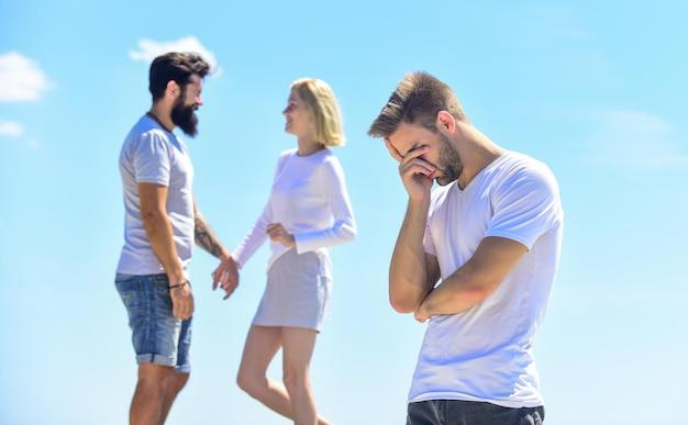 What are the features of human relations theory? 