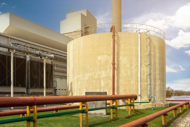Where was the first cement plant in 1904? 