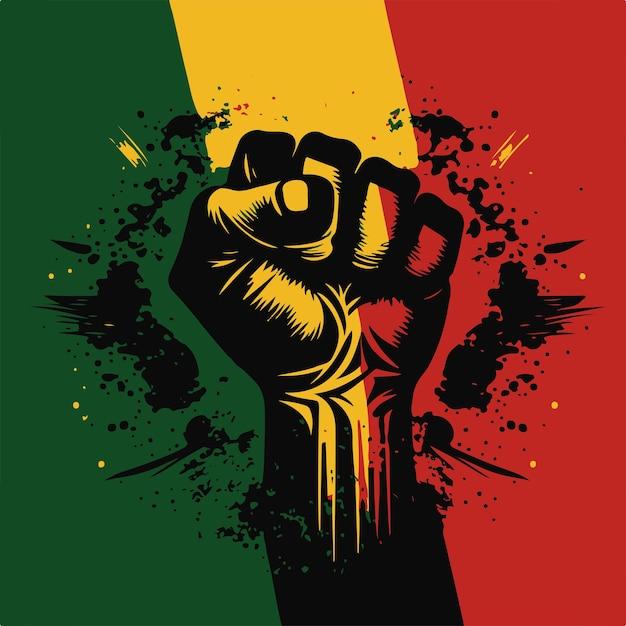 What was the first goal of the Pan-African Movement? 