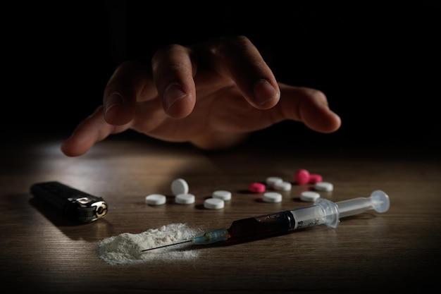 What are the four models of addiction? 