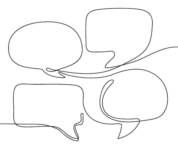 What are the four types of messages? 