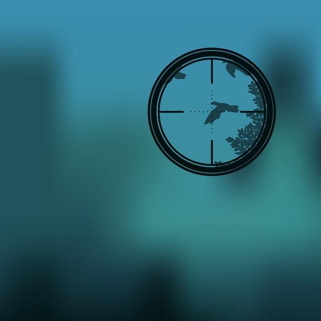 What is the function of periscope in submarines? 