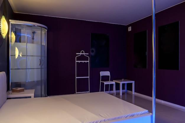 What does the furnished room symbolize? 