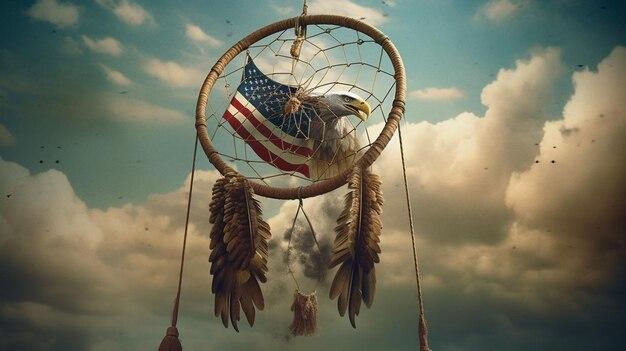 What symbolizes the American Dream in The Great Gatsby? 