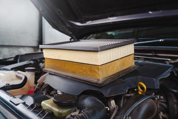 Where is the cabin air filter on a 2008 Tahoe? 