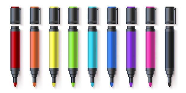What chemicals are in permanent markers? 