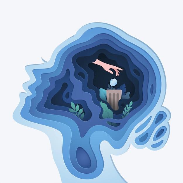 What means hidden self? 
