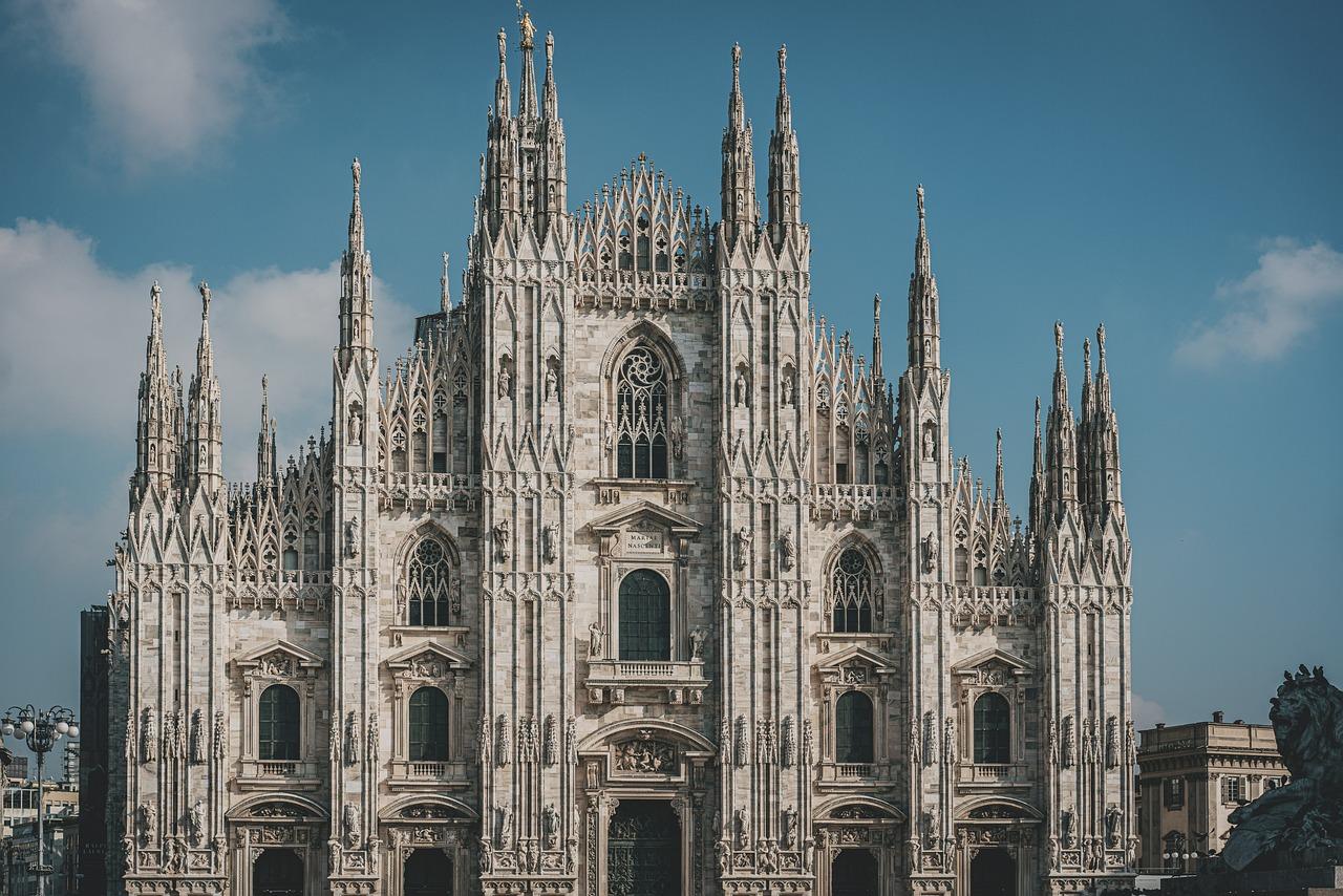 How old is the Duomo in Milan? 