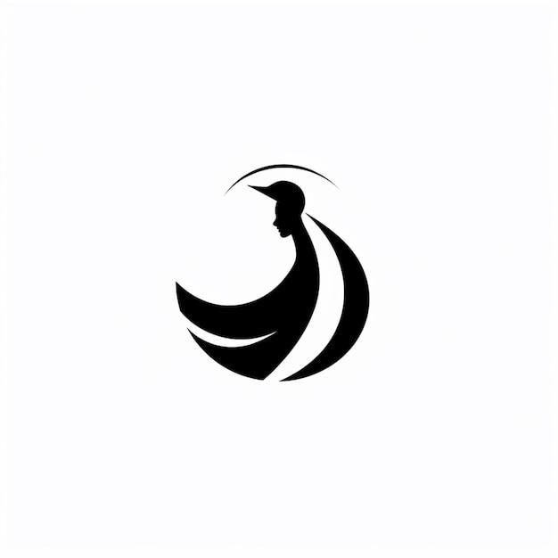 What does the hunter symbolize in a white heron? 