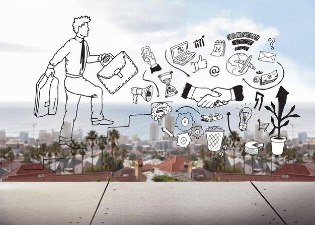 What is ideal and existing community? 